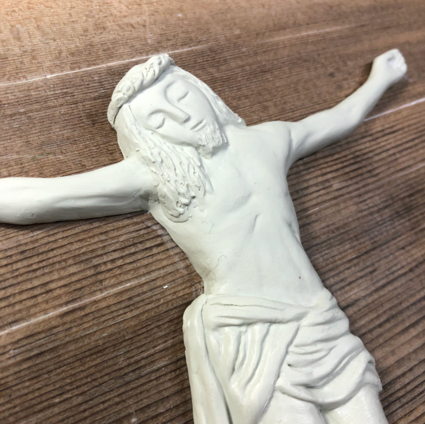 Universe Ceramic Jesus Cross Wall Hanging