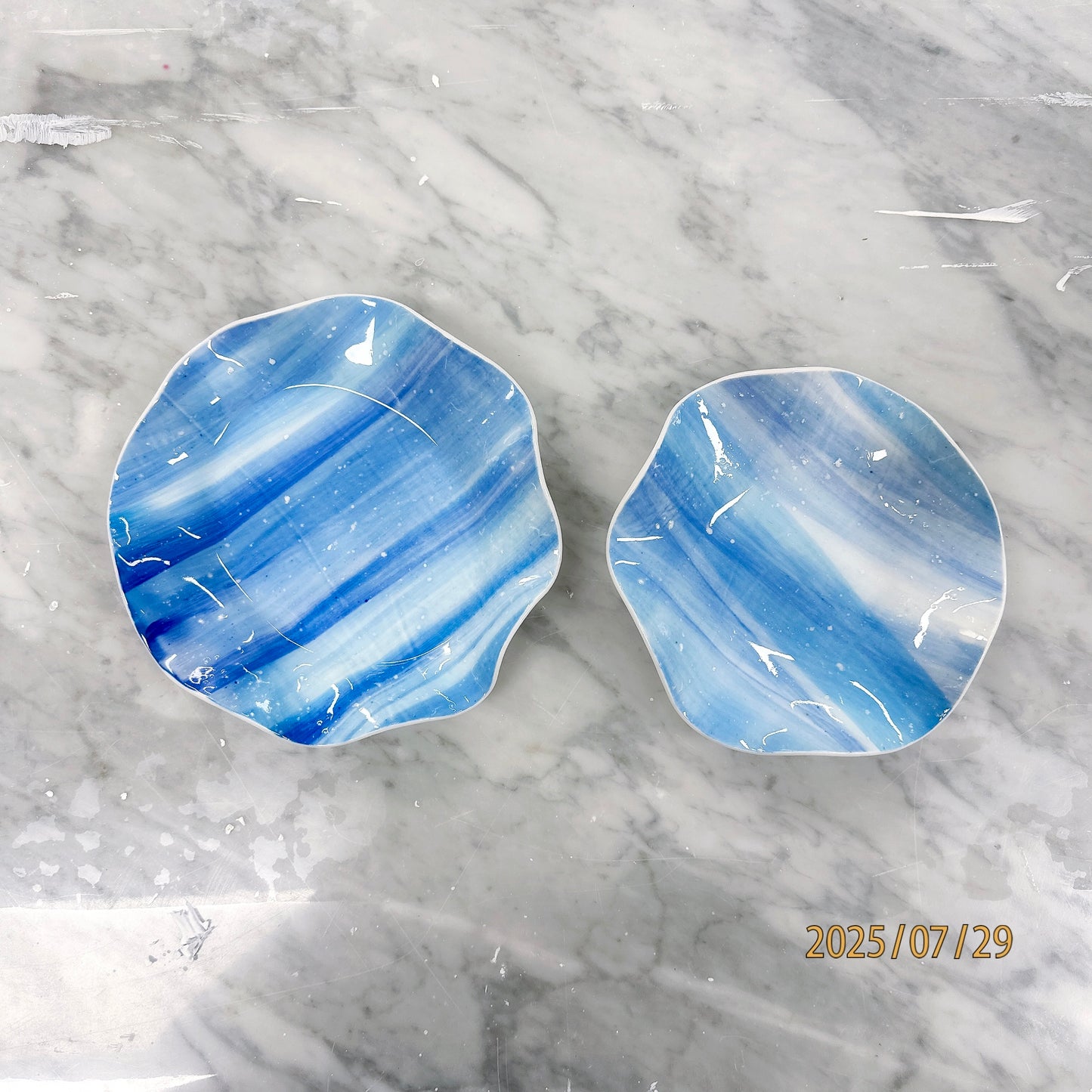 Universe Ceramic Plate