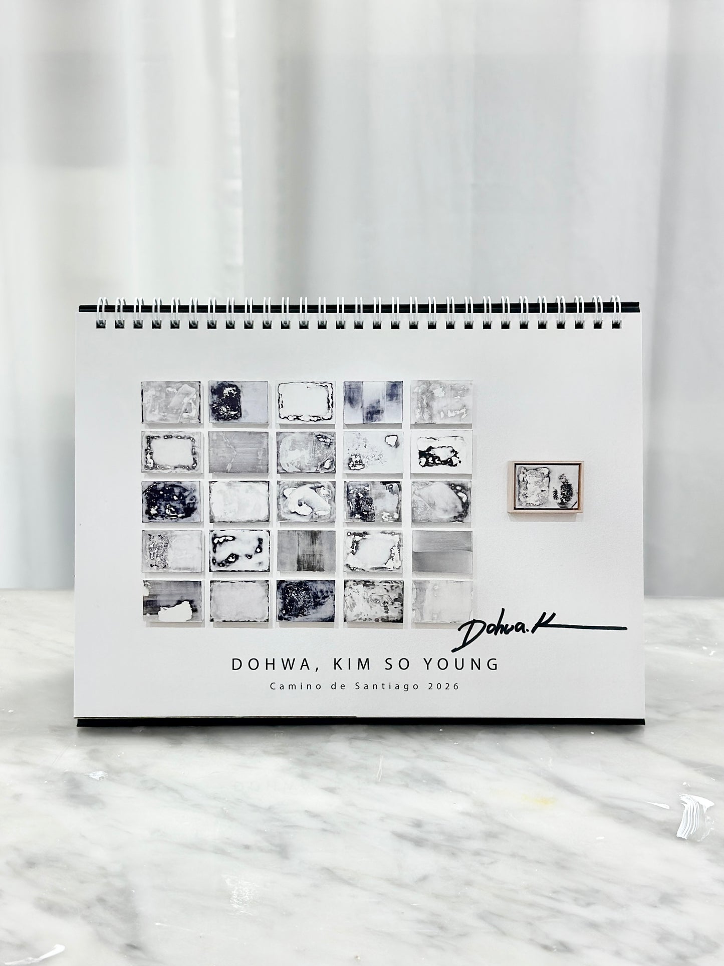 2026 Calendar _ Dohwa Kim
