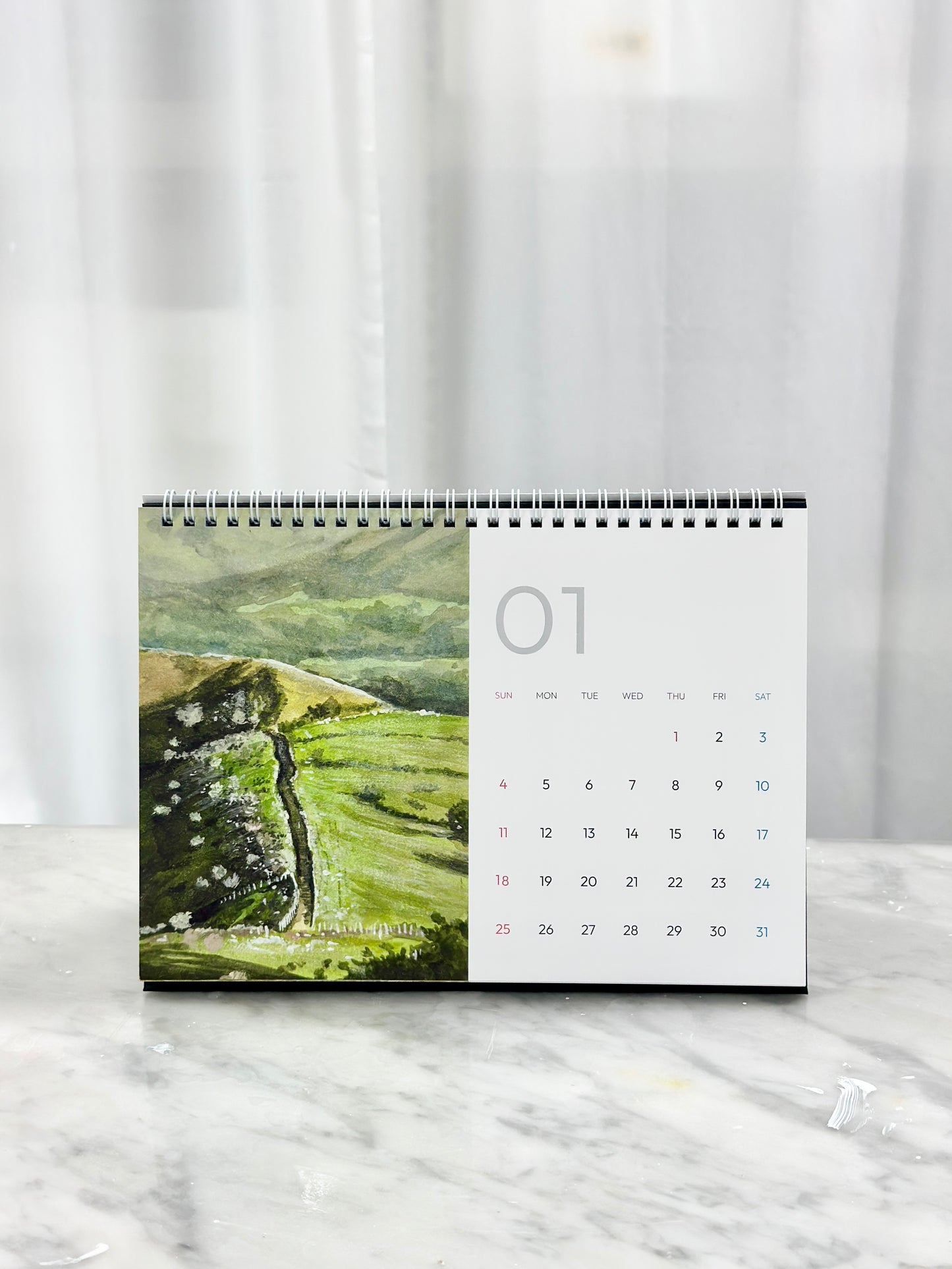 2026 Calendar _ Dohwa Kim