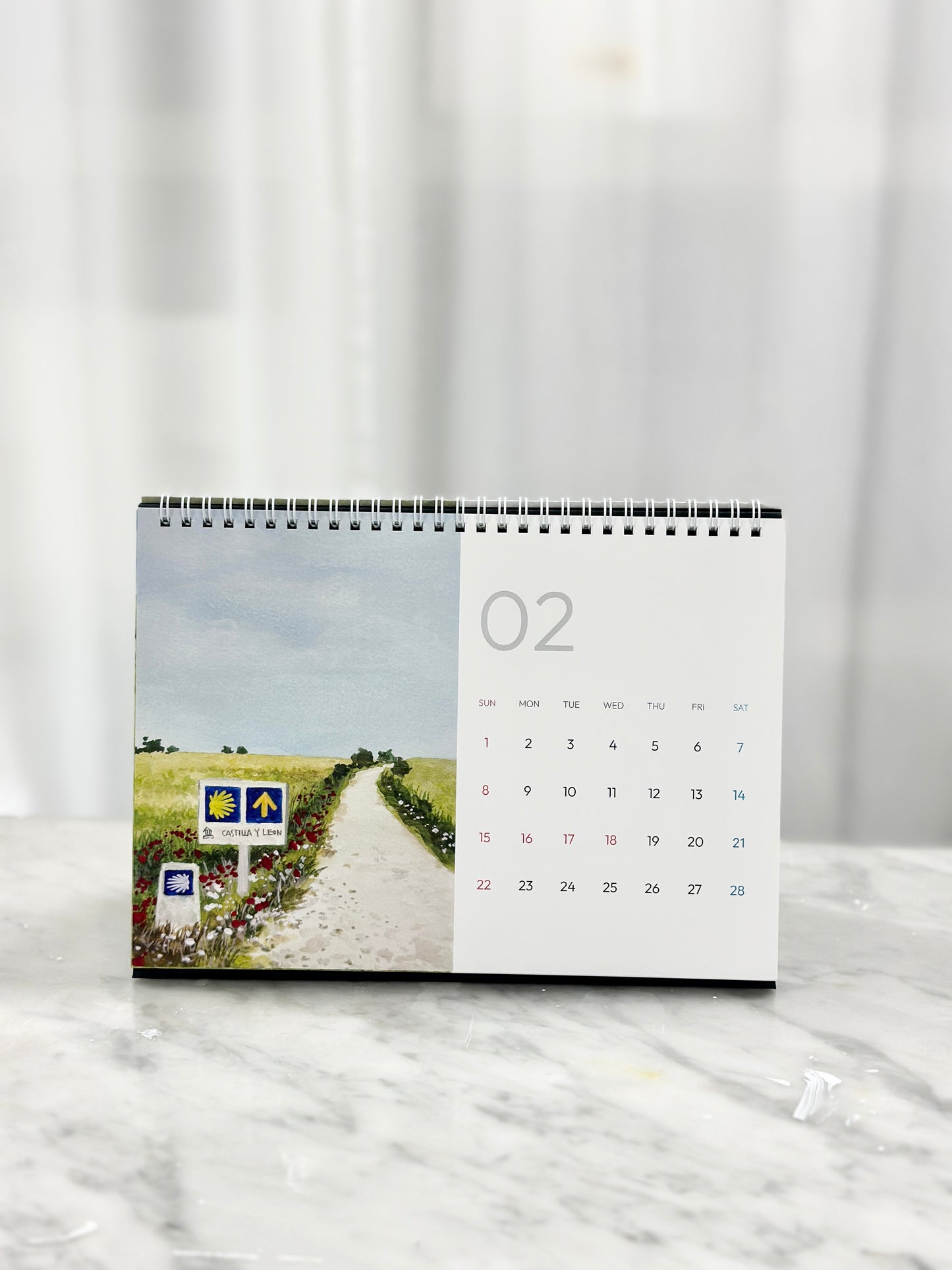 2026 Calendar _ Dohwa Kim