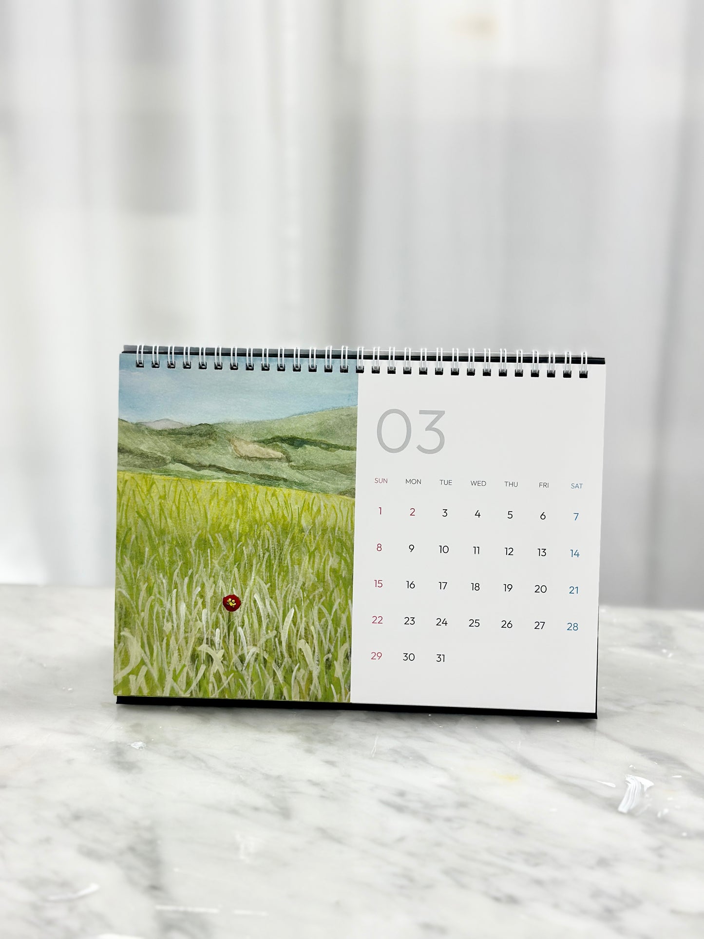 2026 Calendar _ Dohwa Kim