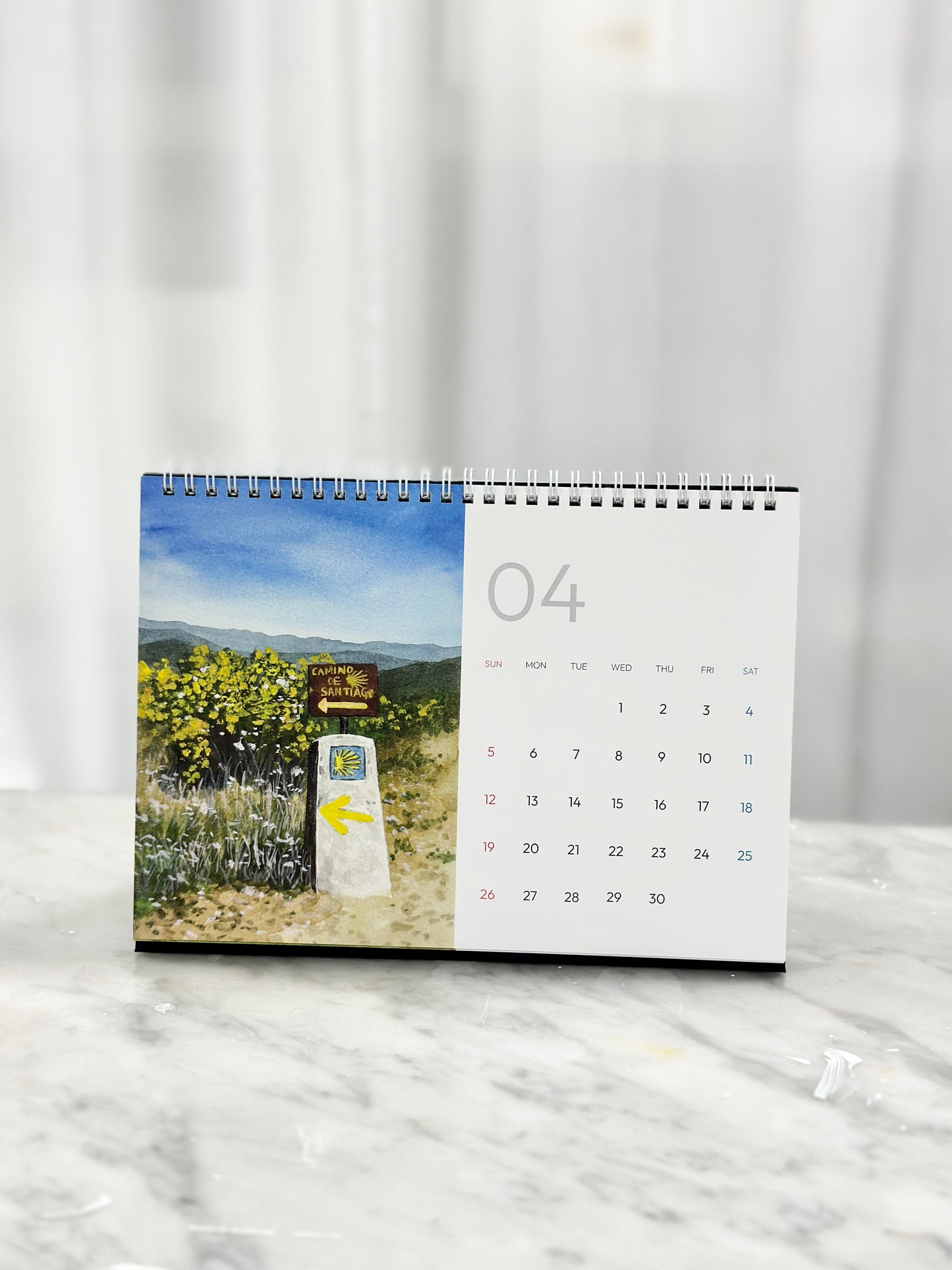 2026 Calendar _ Dohwa Kim
