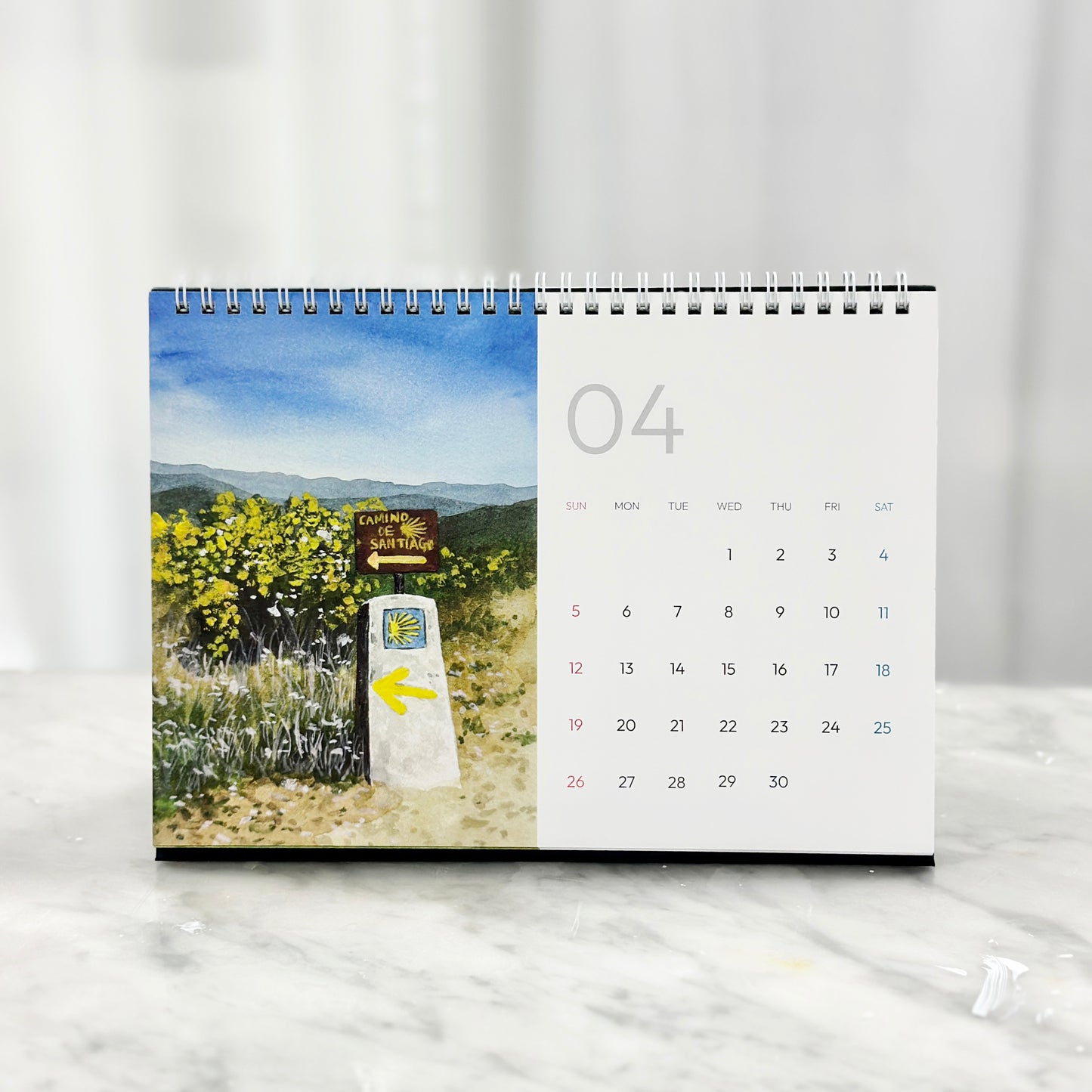 2026 Calendar _ Dohwa Kim