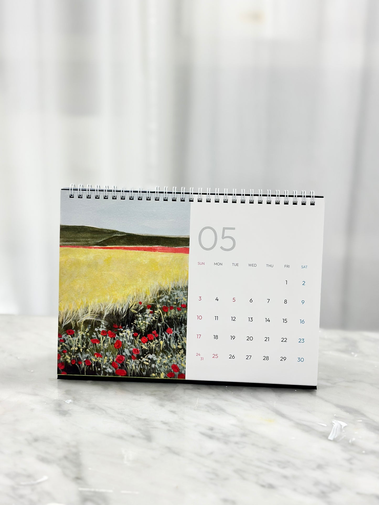 2026 Calendar _ Dohwa Kim