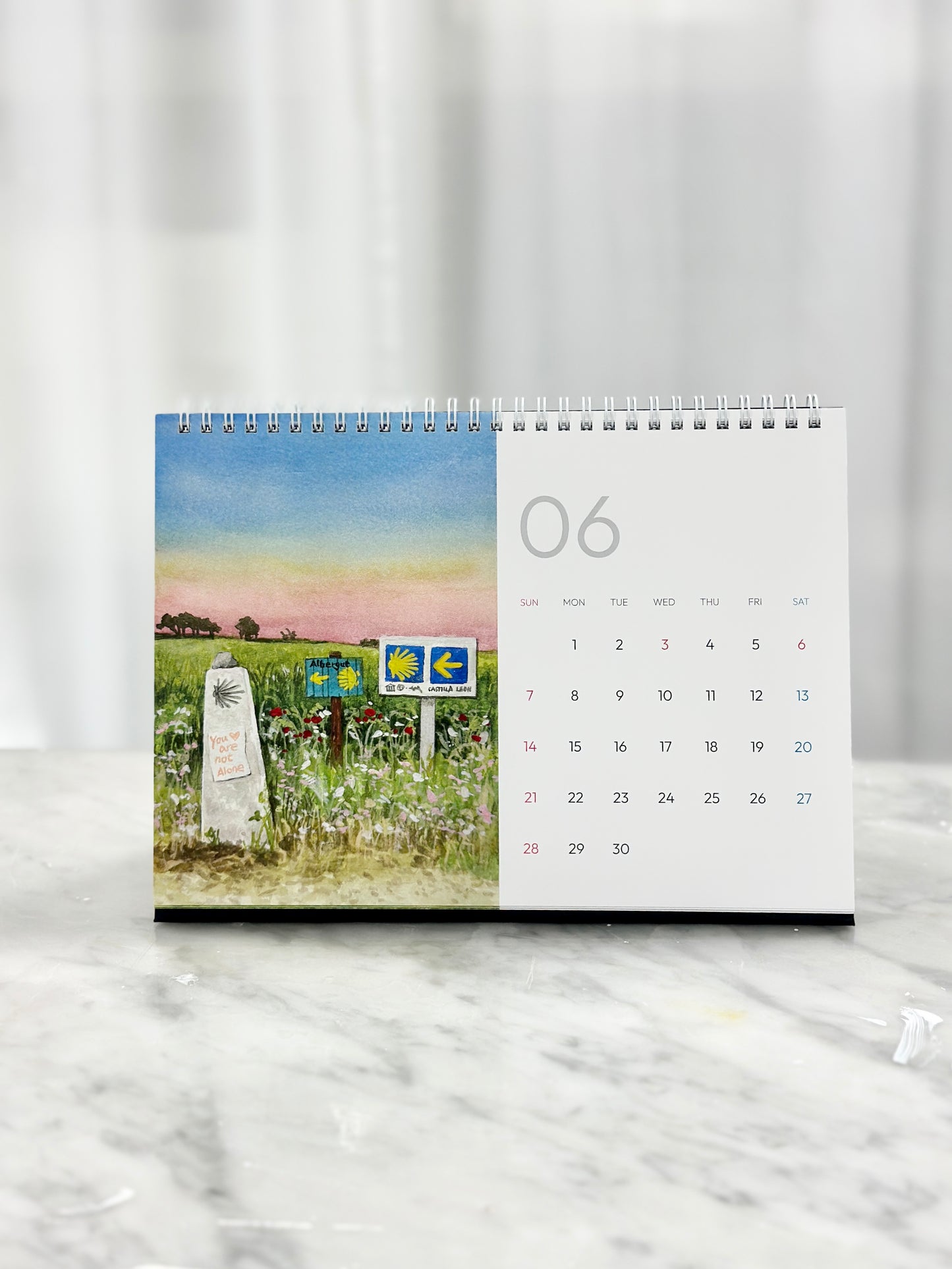 2026 Calendar _ Dohwa Kim
