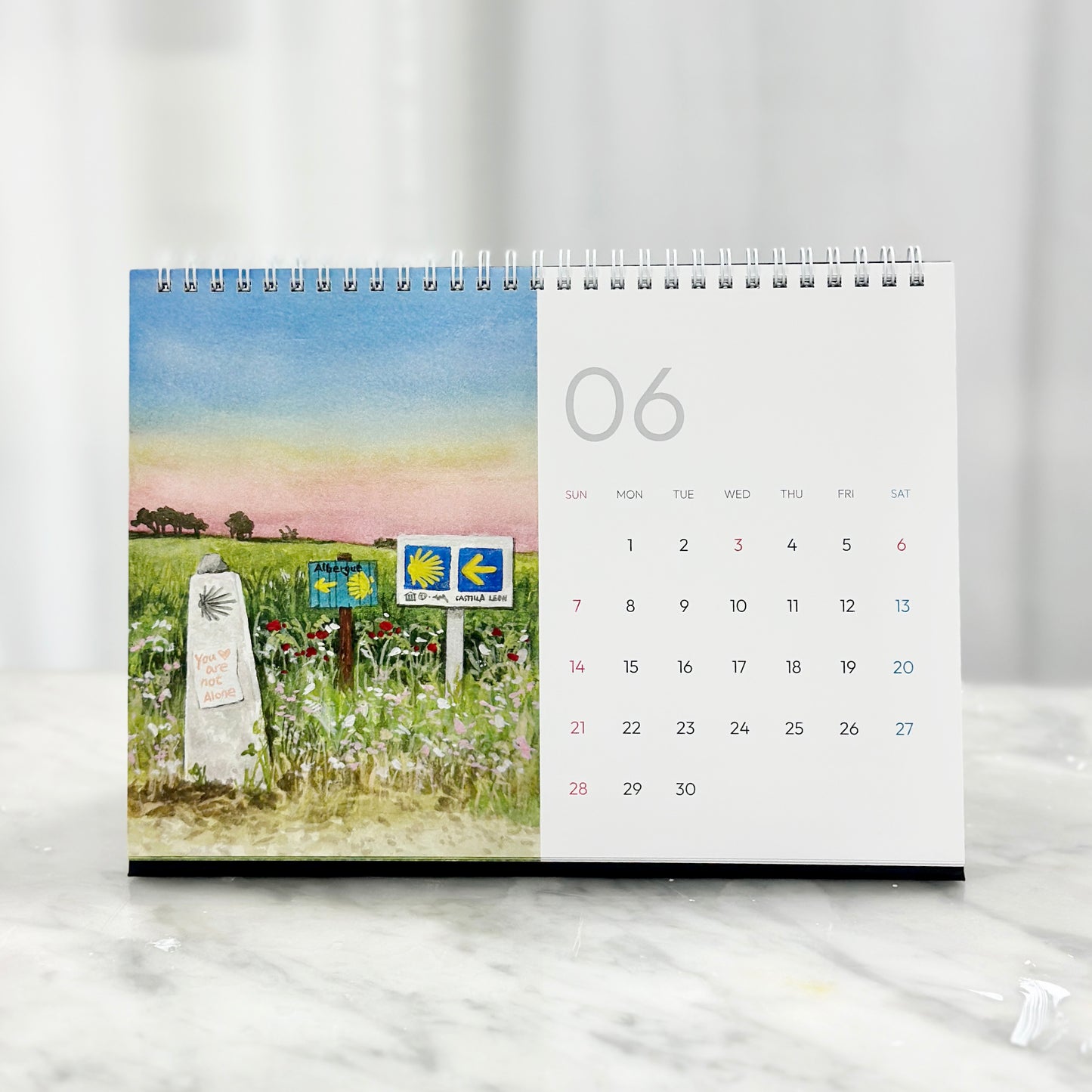 2026 Calendar _ Dohwa Kim