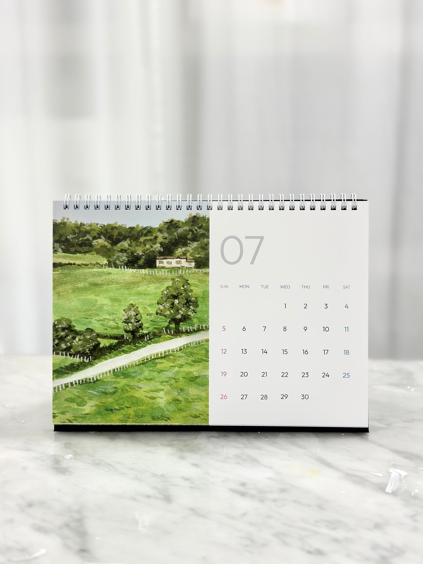 2026 Calendar _ Dohwa Kim