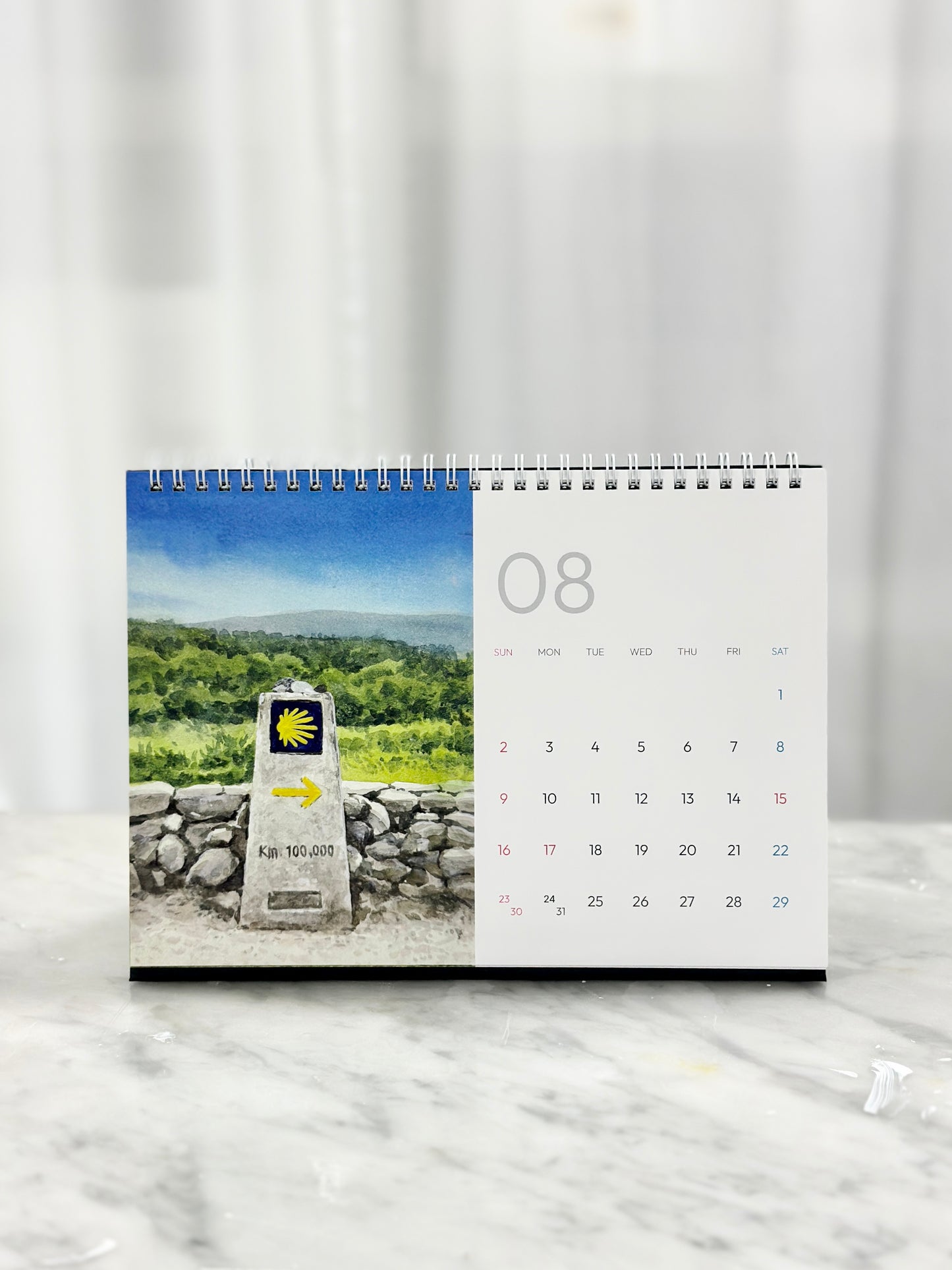 2026 Calendar _ Dohwa Kim