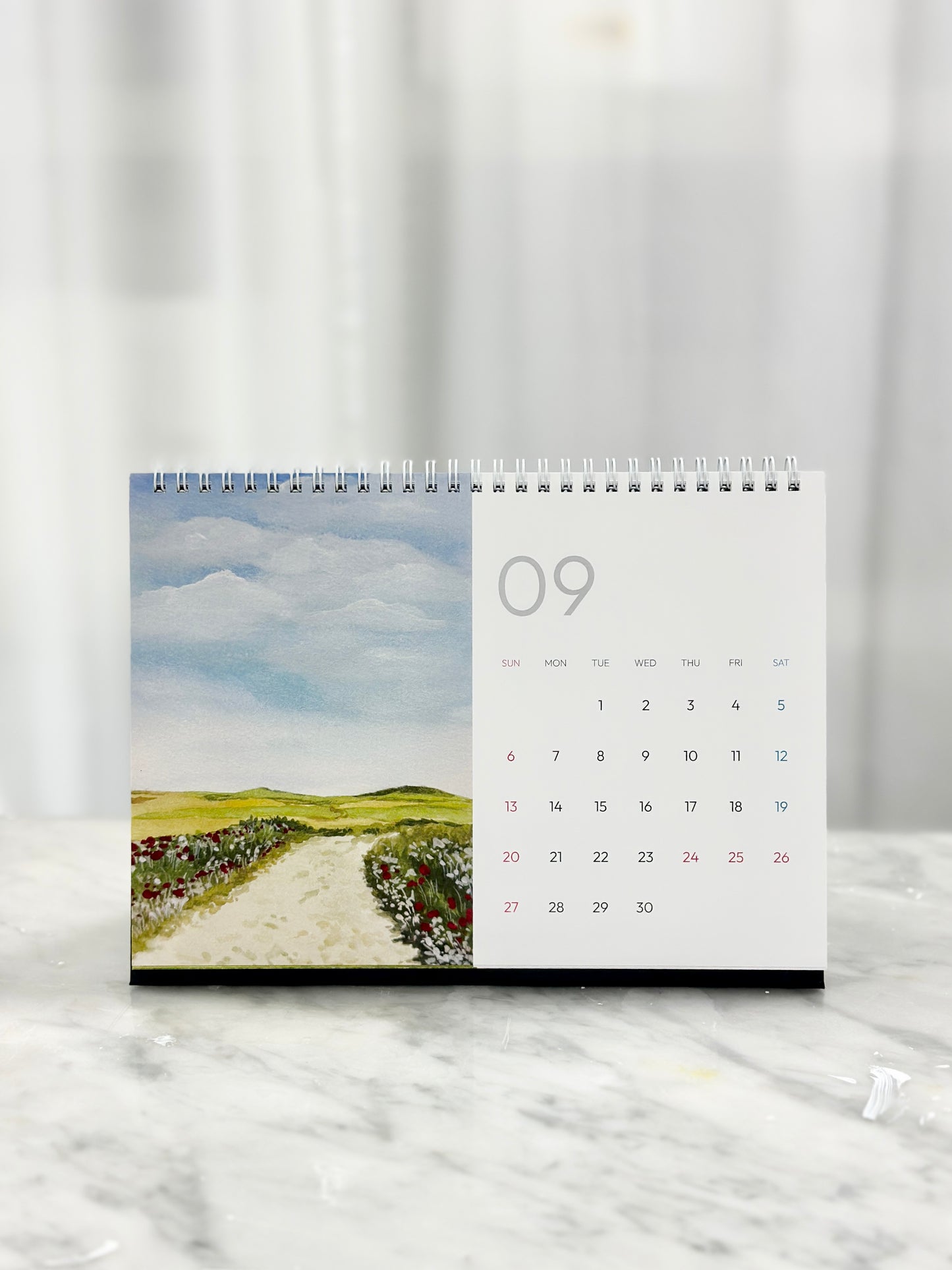 2026 Calendar _ Dohwa Kim