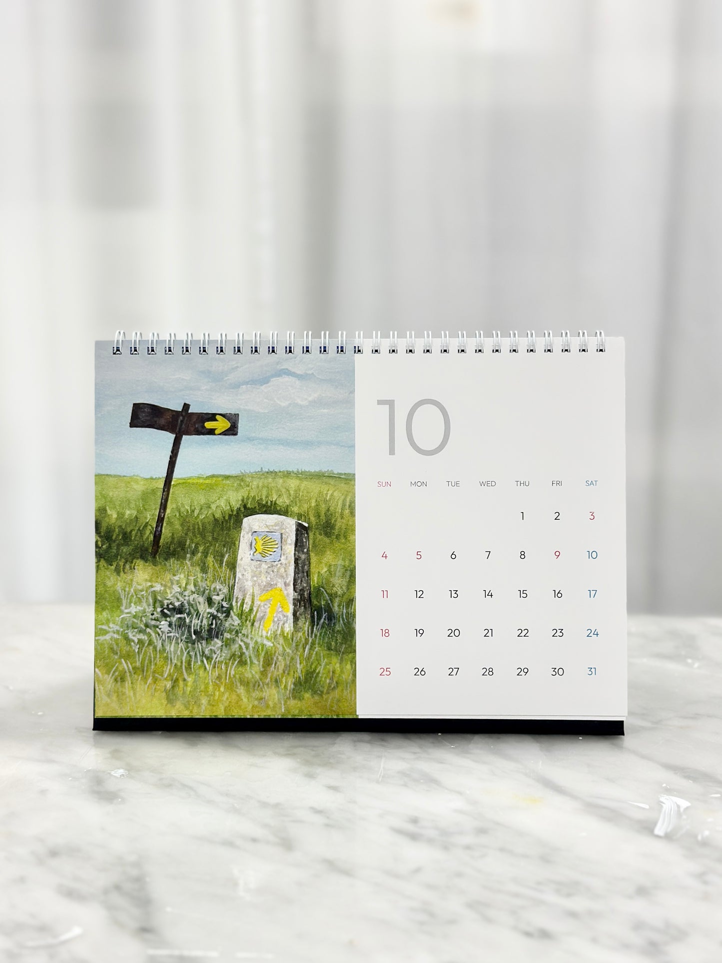2026 Calendar _ Dohwa Kim