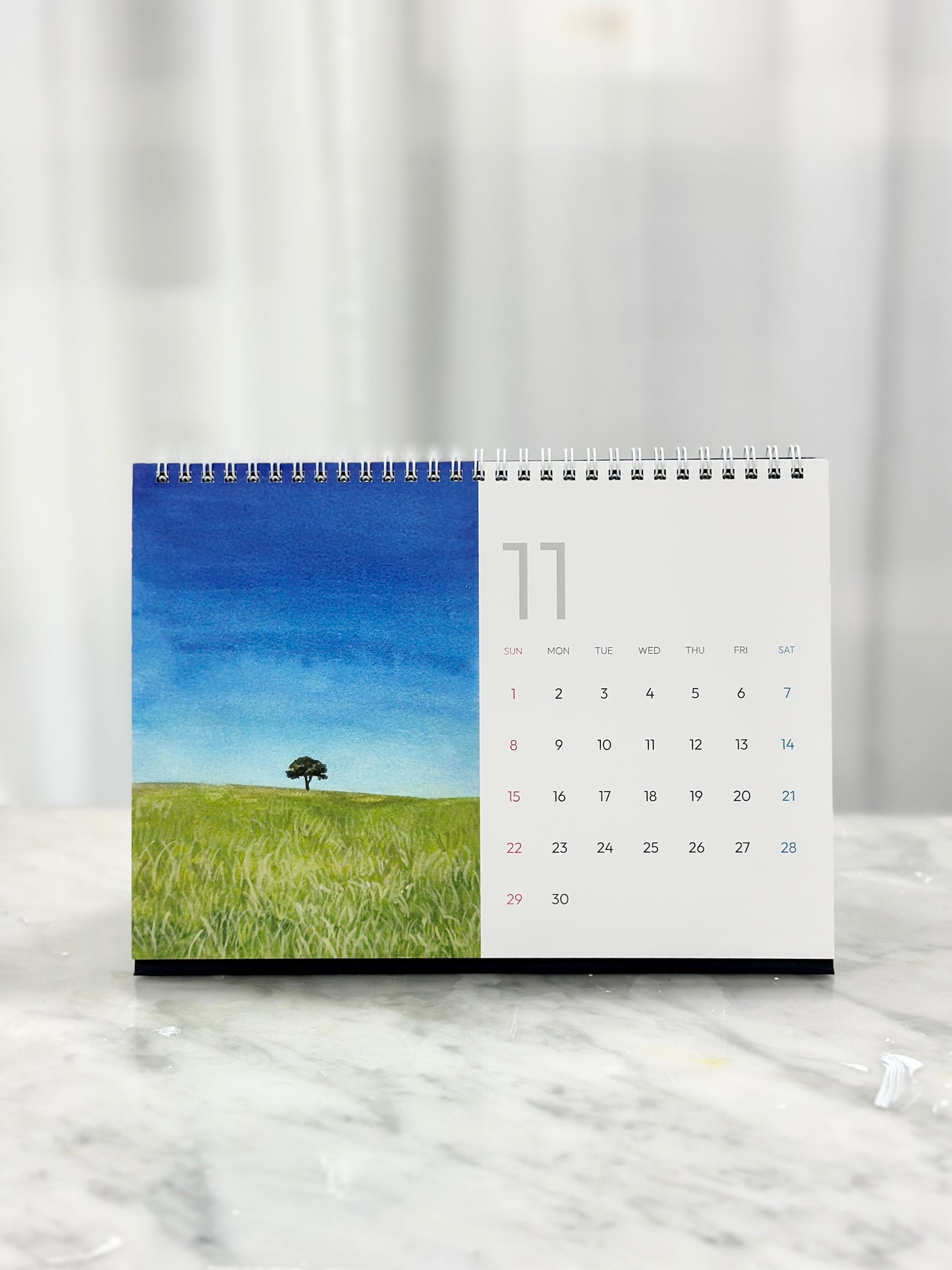 2026 Calendar _ Dohwa Kim