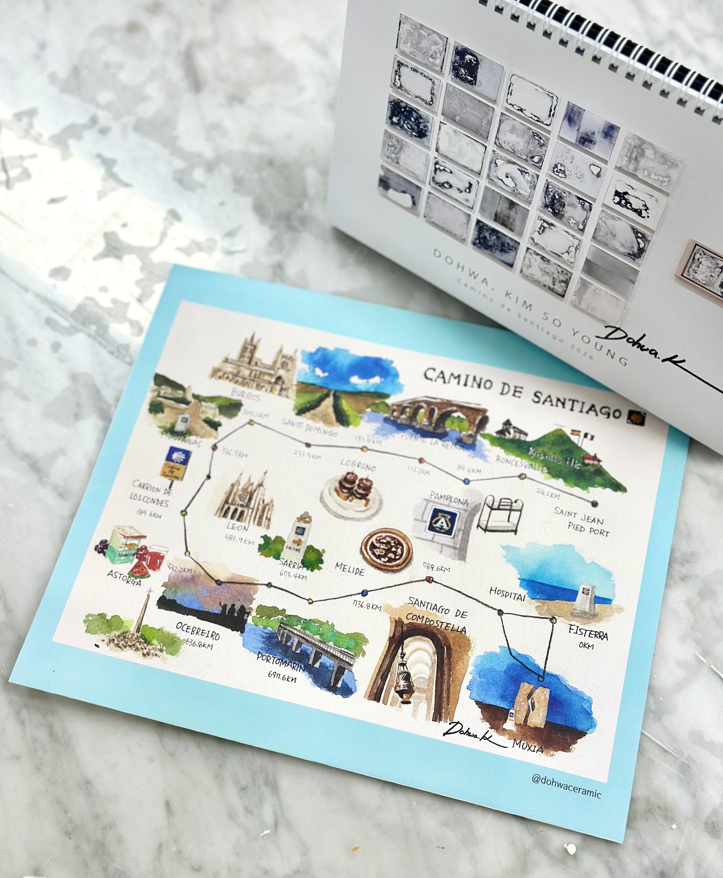 2026 Calendar _ Dohwa Kim